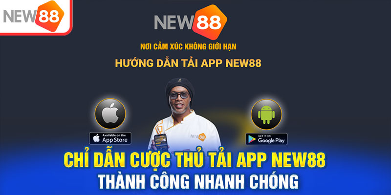 Một số câu hỏi thường gặp khi tải app New88 từ tân binh