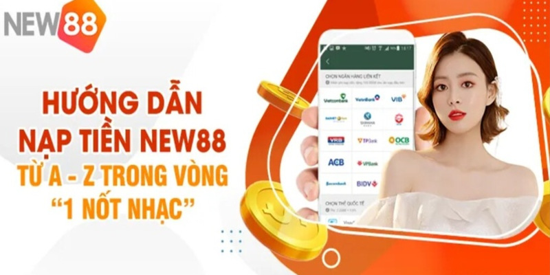 Các vấn đề thường gặp khi nạp tiền new88