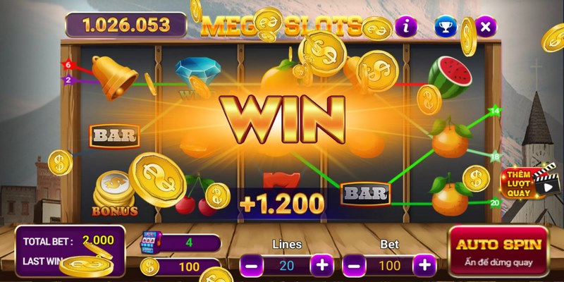 Quay hũ trúng Jackpot giải thưởng tiền tỷ