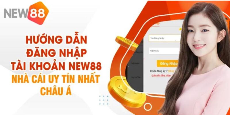 Các bước đăng nhập New88 đơn giản nhất