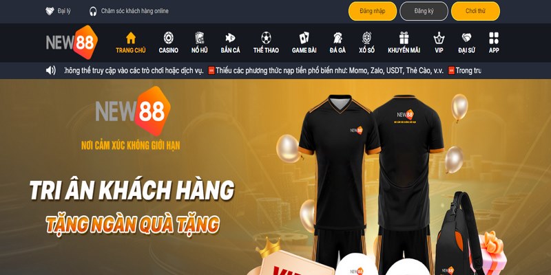 Trả lời câu hỏi thường gặp về lịch sử NEW88