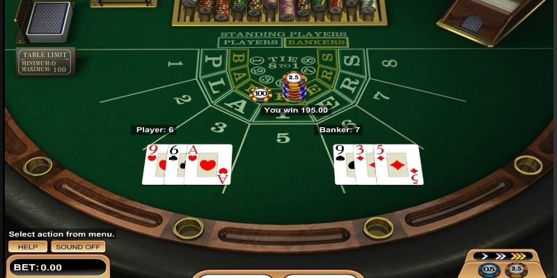 Game bài Baccarat GK88 rất được ưa chuộng