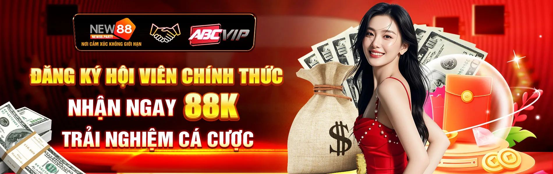 đăng ký hội viên chính thức nhận ngay 88k