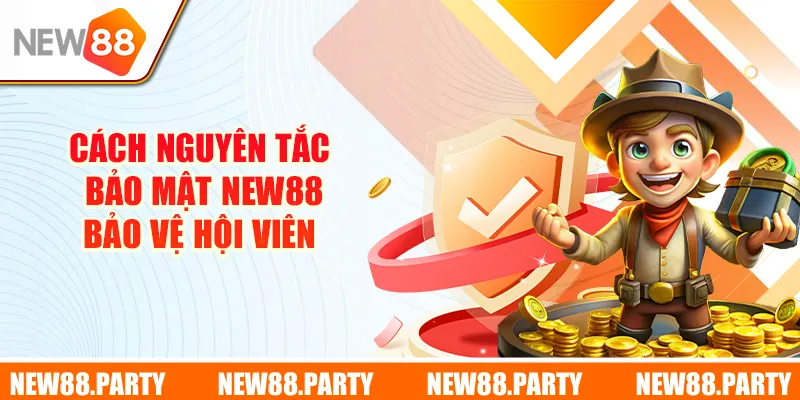 Cách nguyên tắc bảo mật New88 bảo vệ hội viên